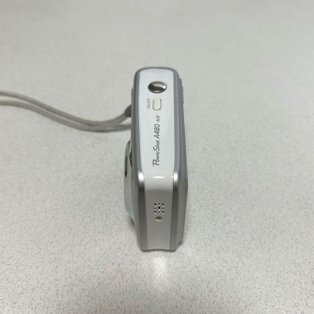 Canon PowerShot A480デジタルカメラ