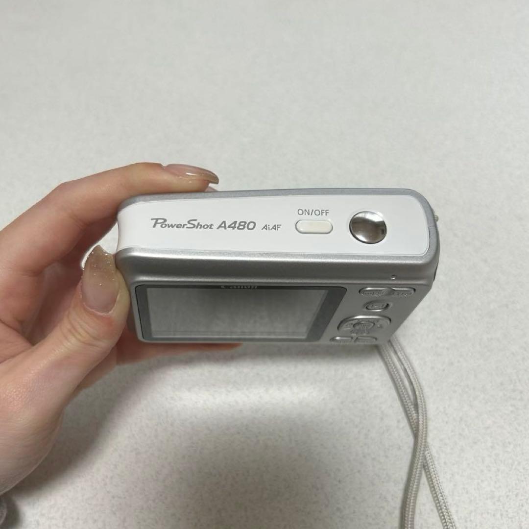 Canon PowerShot A480デジタルカメラ