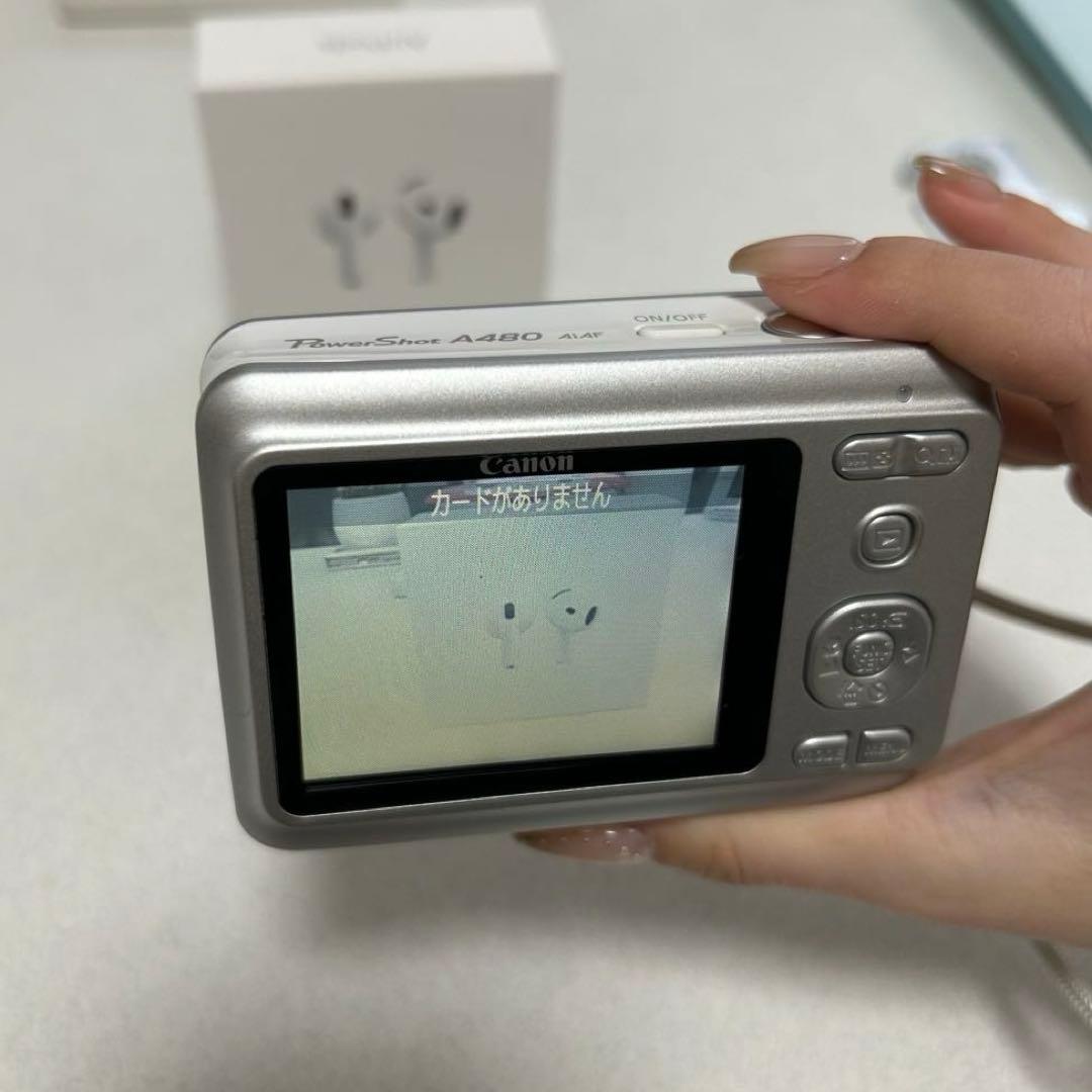 Canon PowerShot A480デジタルカメラ