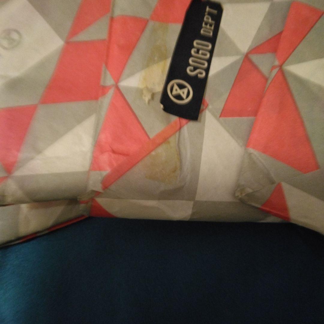 約65年前の当時品新品未使用袋入り梅田新道キャバレーことぶきお土産用手ぬぐい4枚