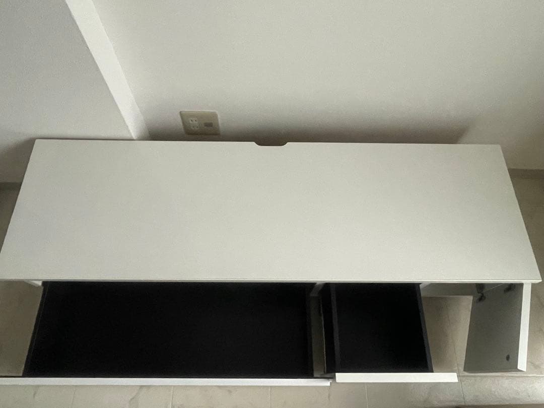 【最終値下げ】LOWYA テレビ台 日本製 ローテレビ台[幅140]