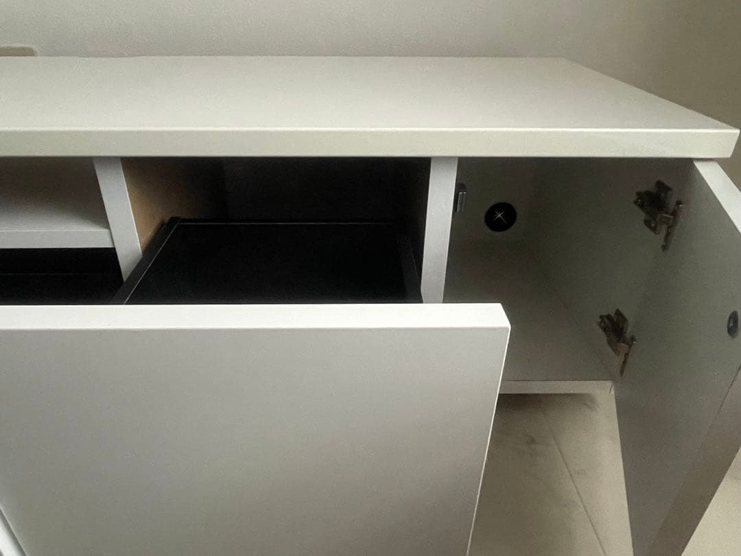 【最終値下げ】LOWYA テレビ台 日本製 ローテレビ台[幅140]