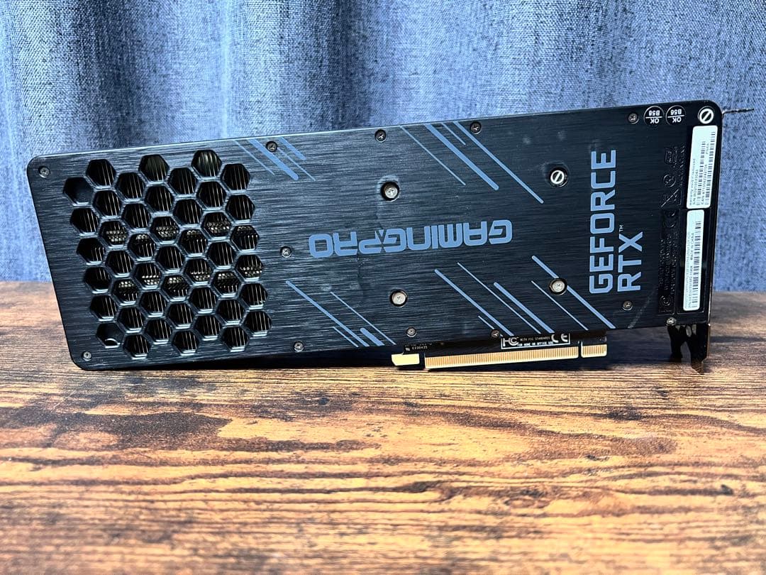 グラフィックボード・グラボ・ビデオカード PALIT RTX 3070 Ti GamingPro 8GB 114