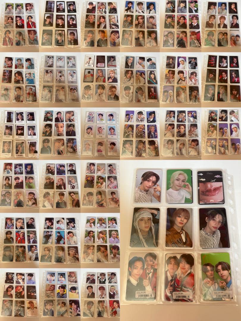 【Stray Kids】 スキズ トレカ まとめ売り 250枚