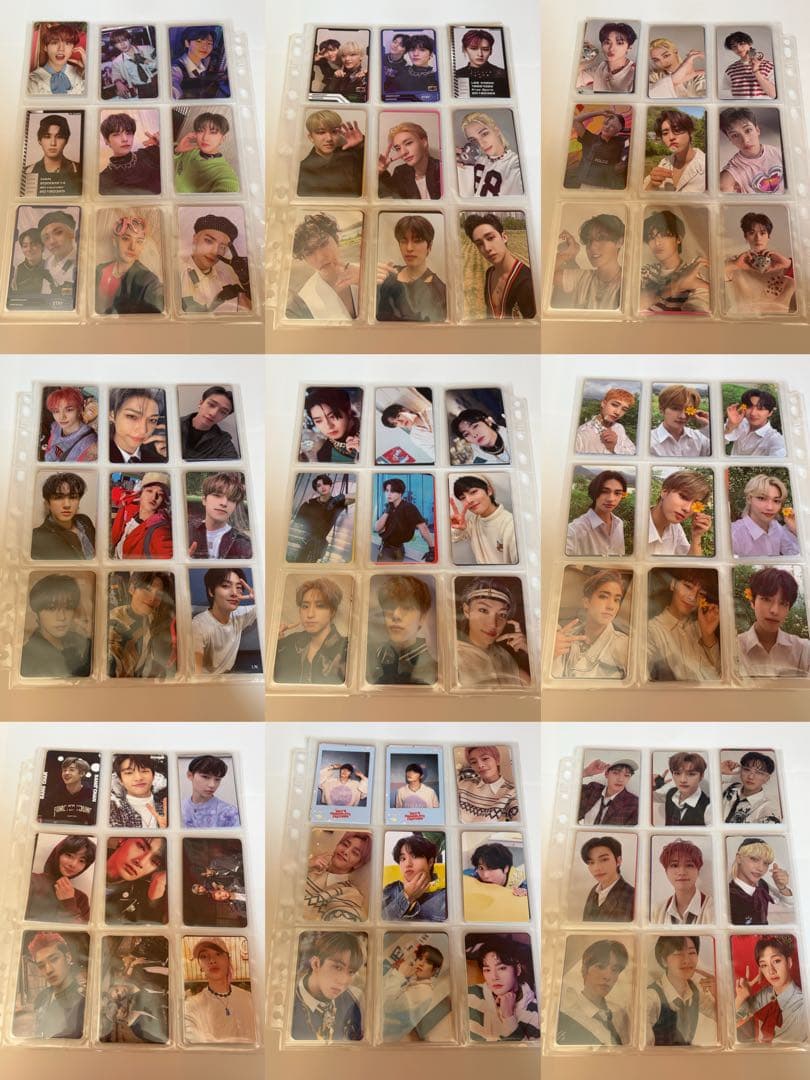 【Stray Kids】 スキズ トレカ まとめ売り 250枚