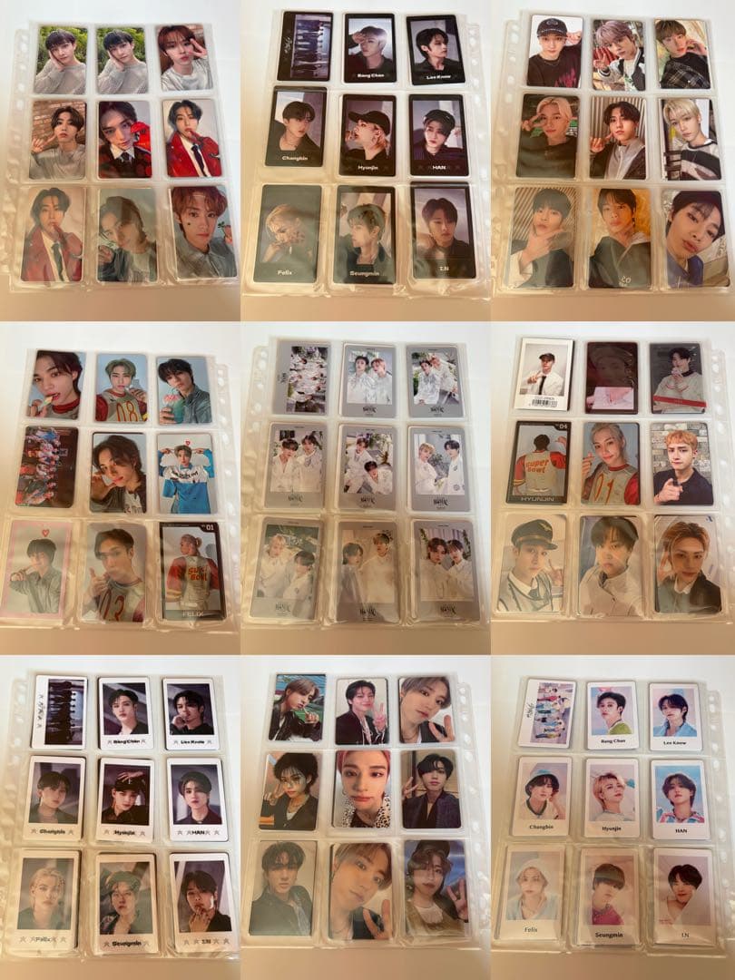 【Stray Kids】 スキズ トレカ まとめ売り 250枚