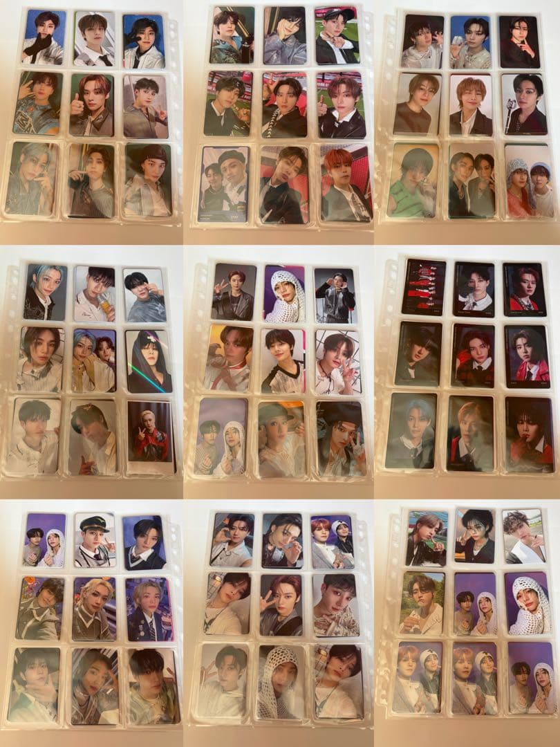 【Stray Kids】 スキズ トレカ まとめ売り 250枚