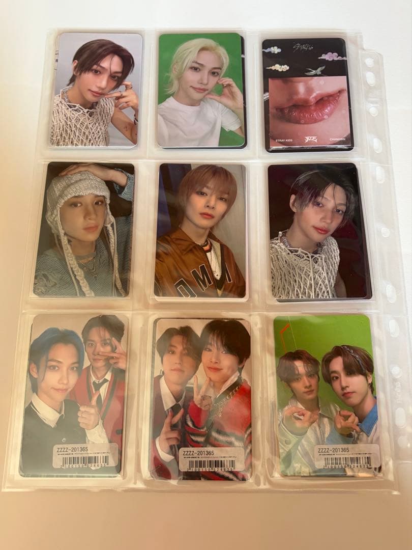 【Stray Kids】 スキズ トレカ まとめ売り 250枚
