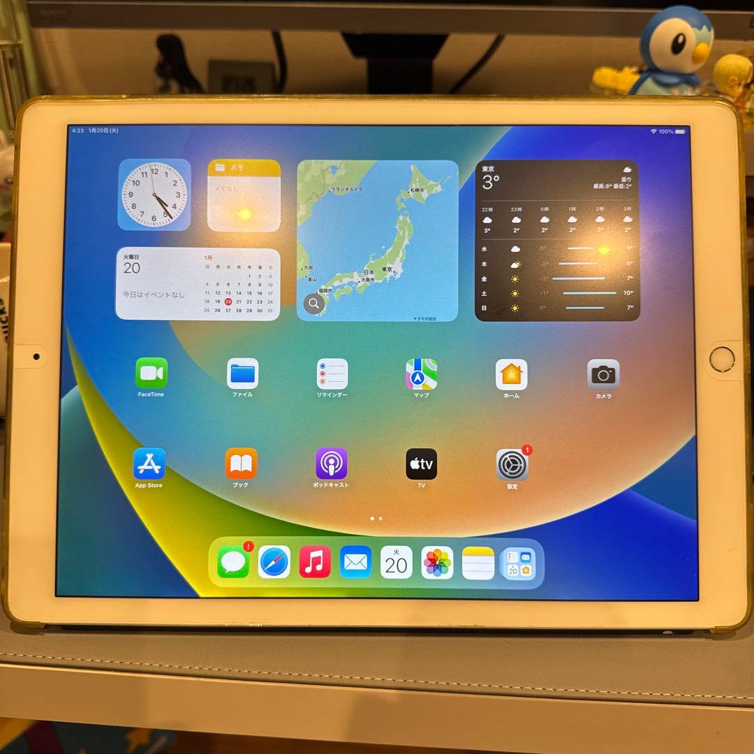 iPad Pro(12.9/第2世代/256GB）