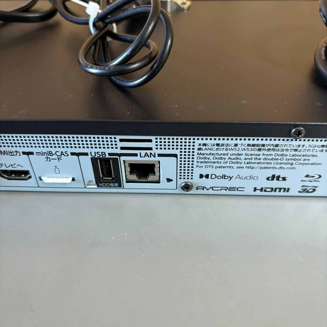 TOSHIBA REGZA DBR-W1010 2022年製