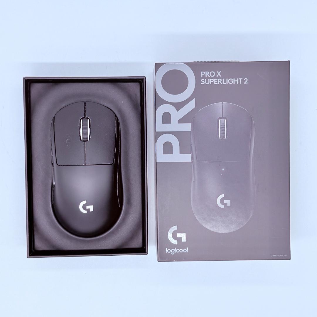 Logicool PRO X SUPERLIGHT 2 ブラック