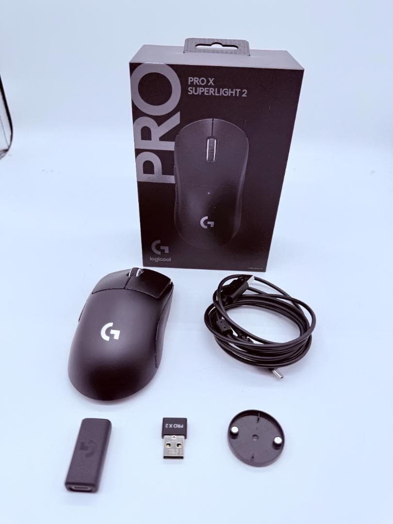 Logicool PRO X SUPERLIGHT 2 ブラック