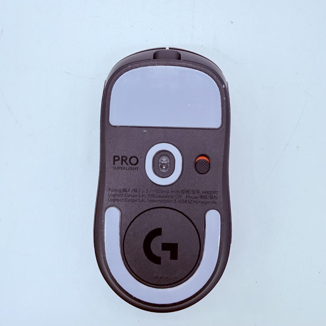 Logicool PRO X SUPERLIGHT 2 ブラック