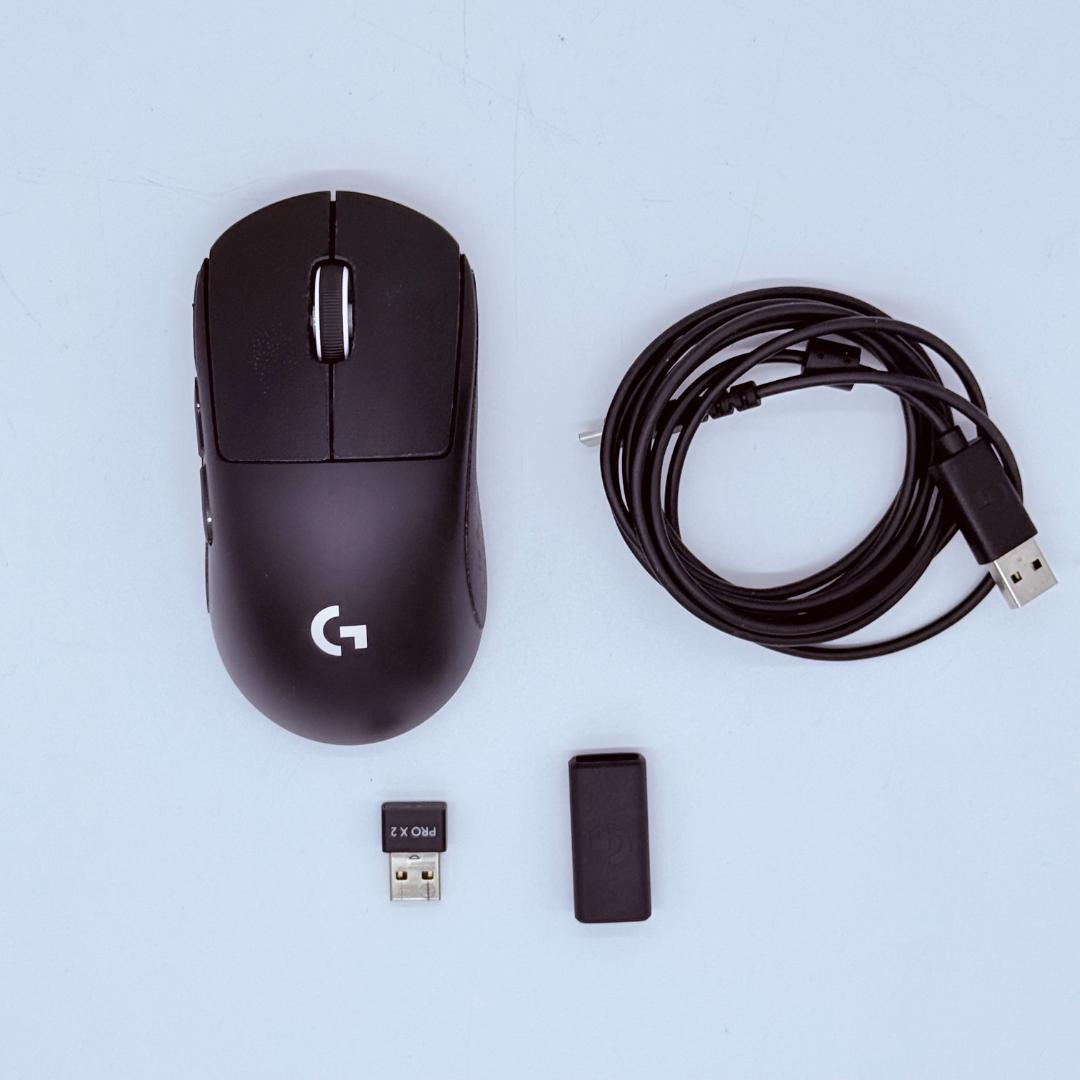 Logicool PRO X SUPERLIGHT 2 ブラック