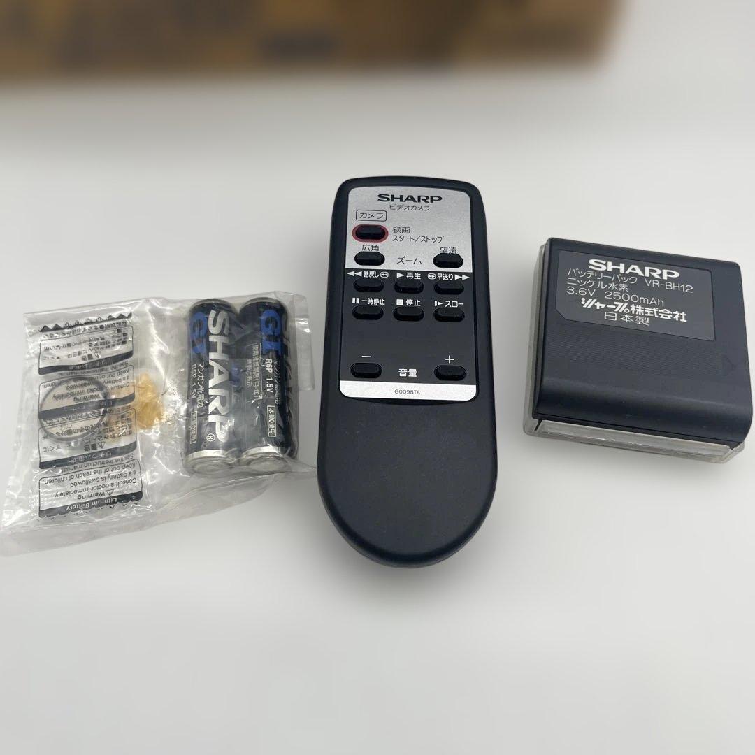 専用出品　SHARP VL-EH500 ビデオカメラ