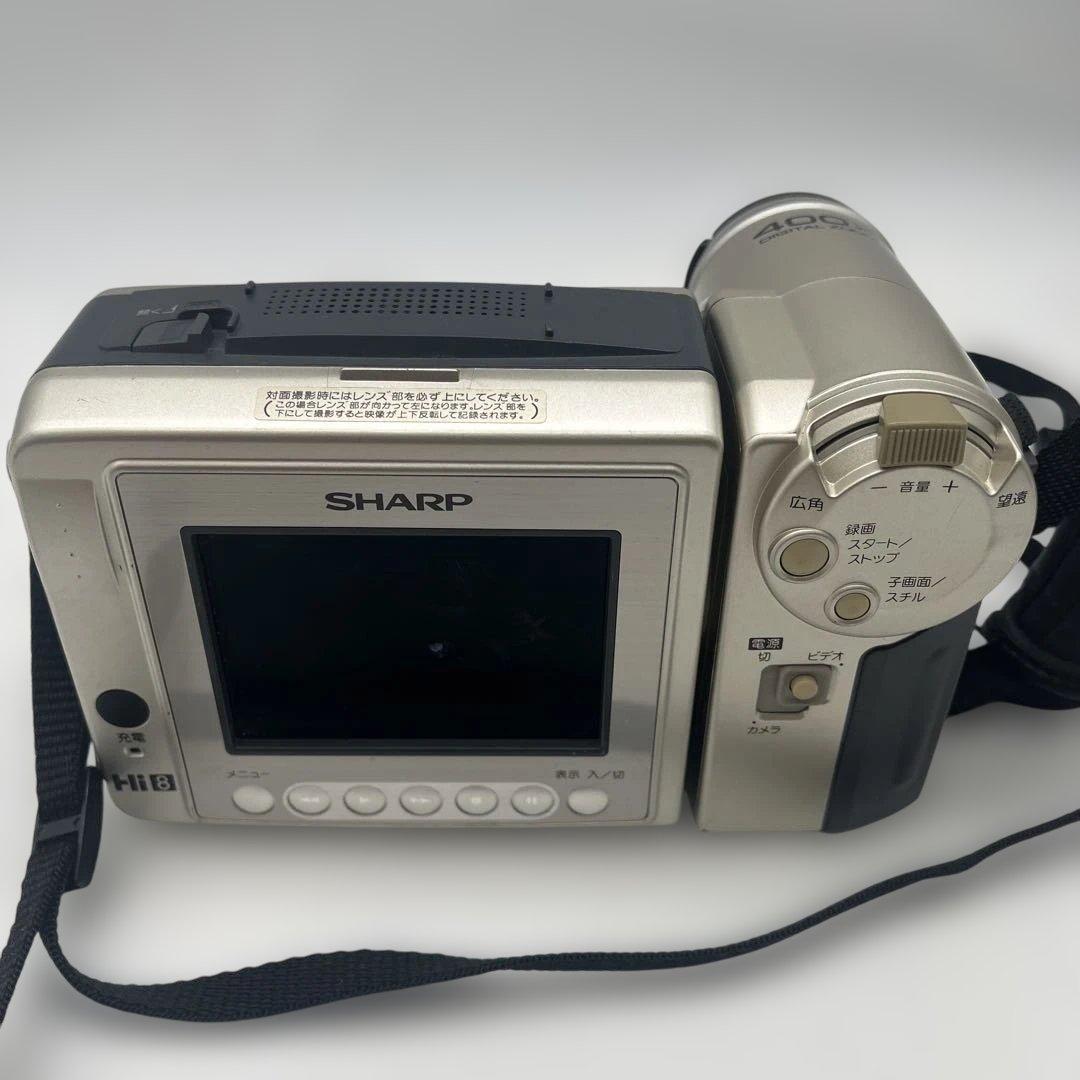 専用出品　SHARP VL-EH500 ビデオカメラ