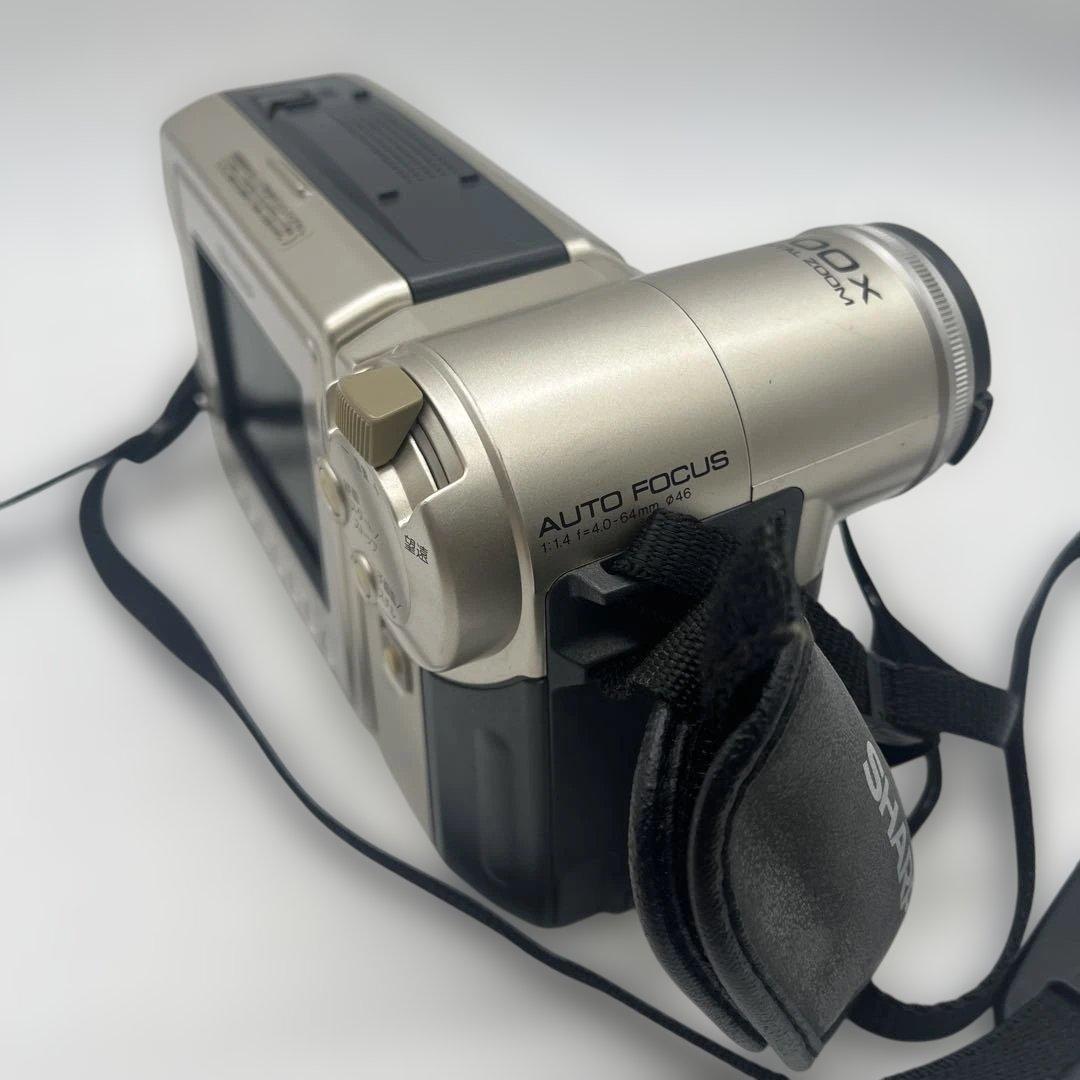 専用出品　SHARP VL-EH500 ビデオカメラ
