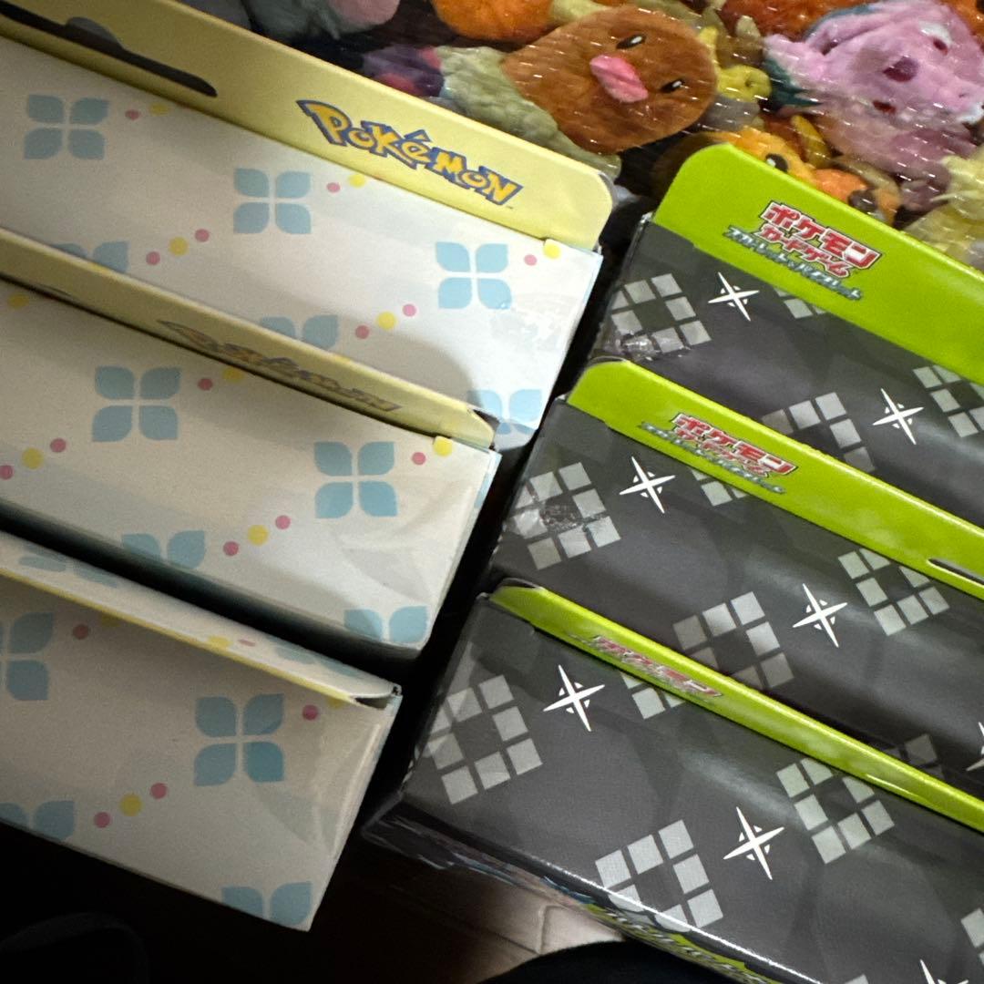 ポケモン コレクションファイルセット リーリエ & N 新品未開封　3セット