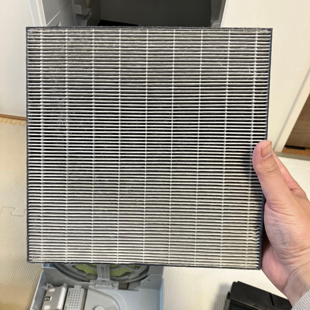 21年製　DAIKIN 空気清浄機　MCK55XE8-W ストリーマー