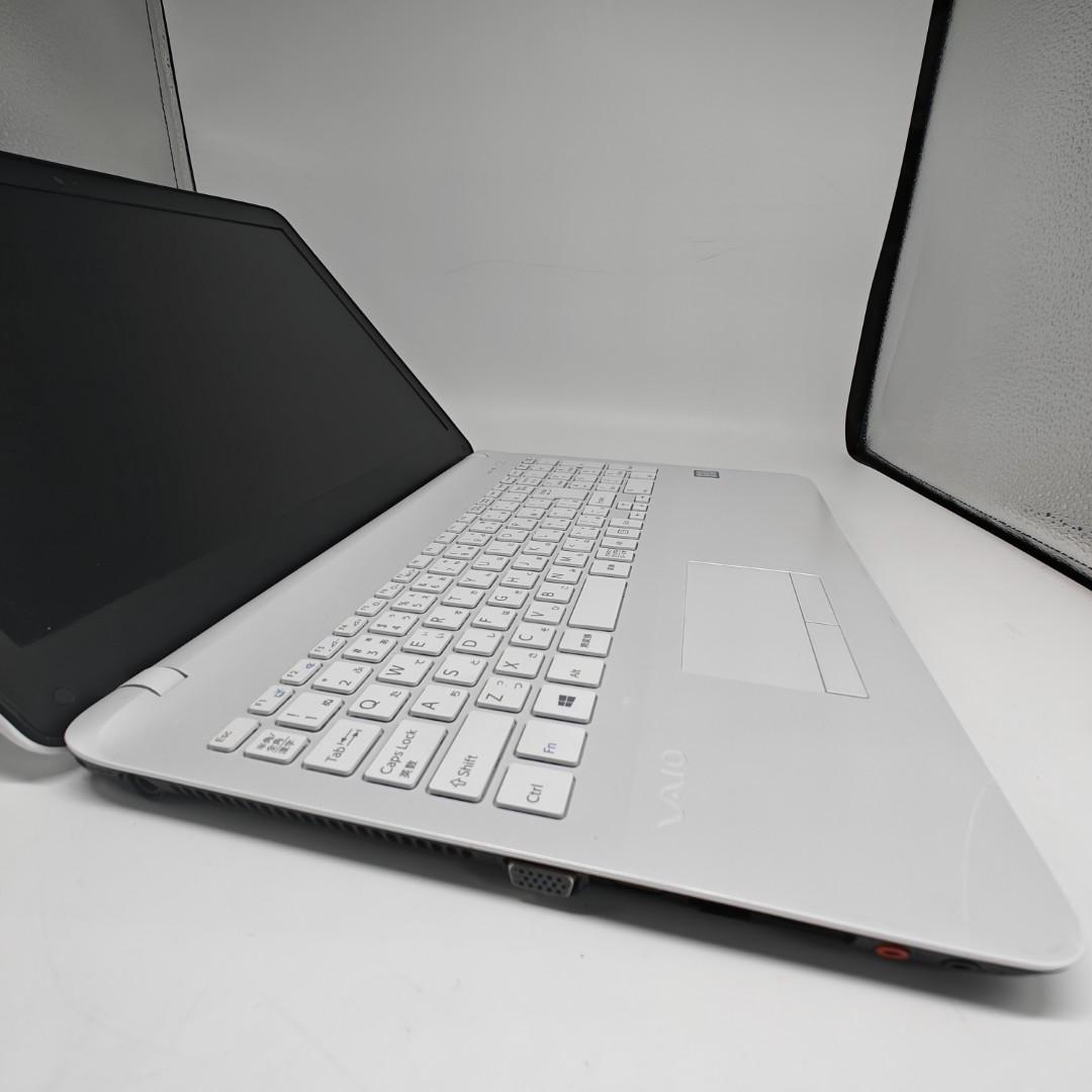 【VAIO】VJS 爆速i7 SSD128GB+HDD1TB 白 ノートPC