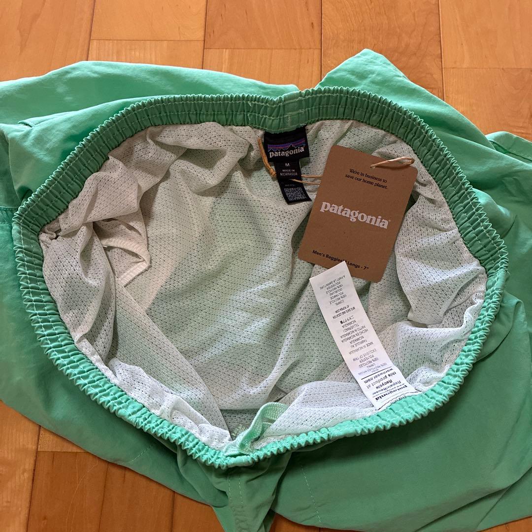 【最新25】パタゴニア メンズ バギーズロング 7インチ Mサイズ 国内正規品