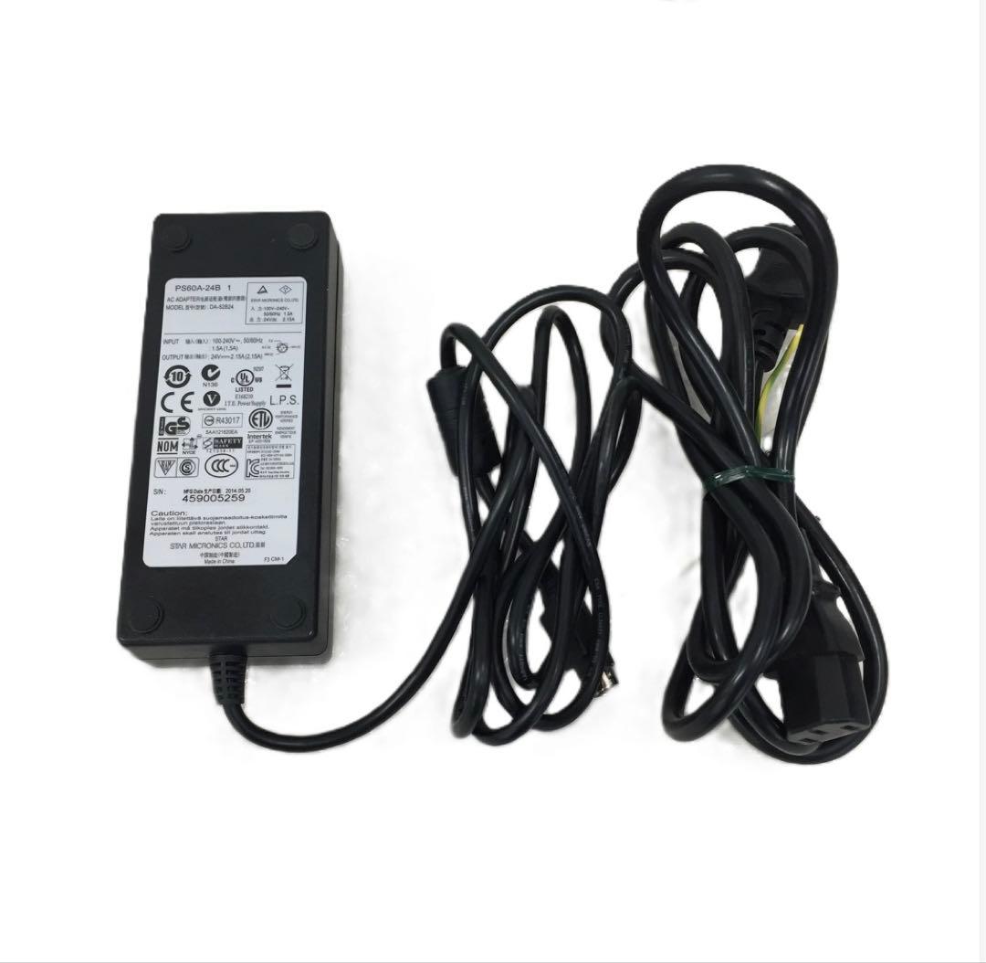 スター精密 MCP31LB WT JP プリンター、ロール紙2個付き