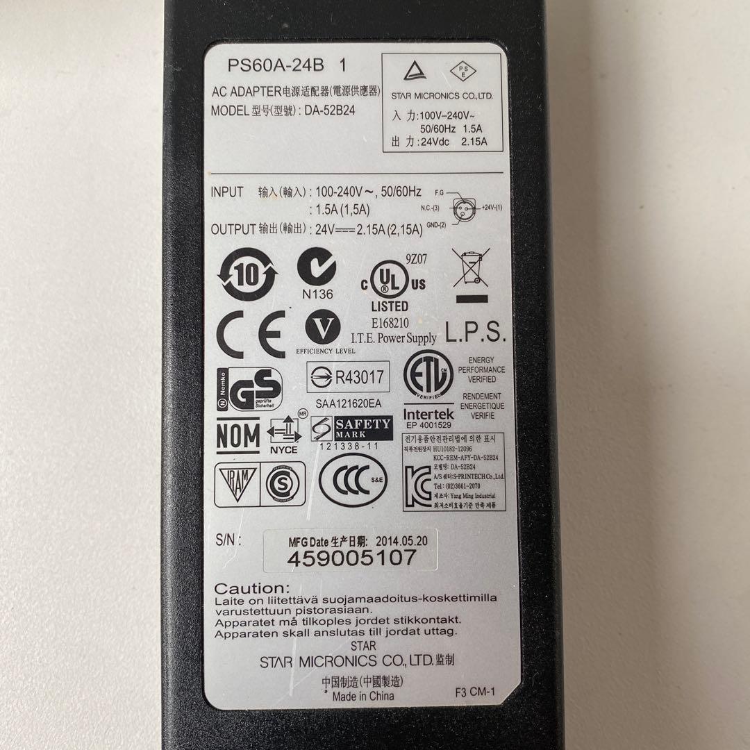 スター精密 MCP31LB WT JP プリンター、ロール紙2個付き