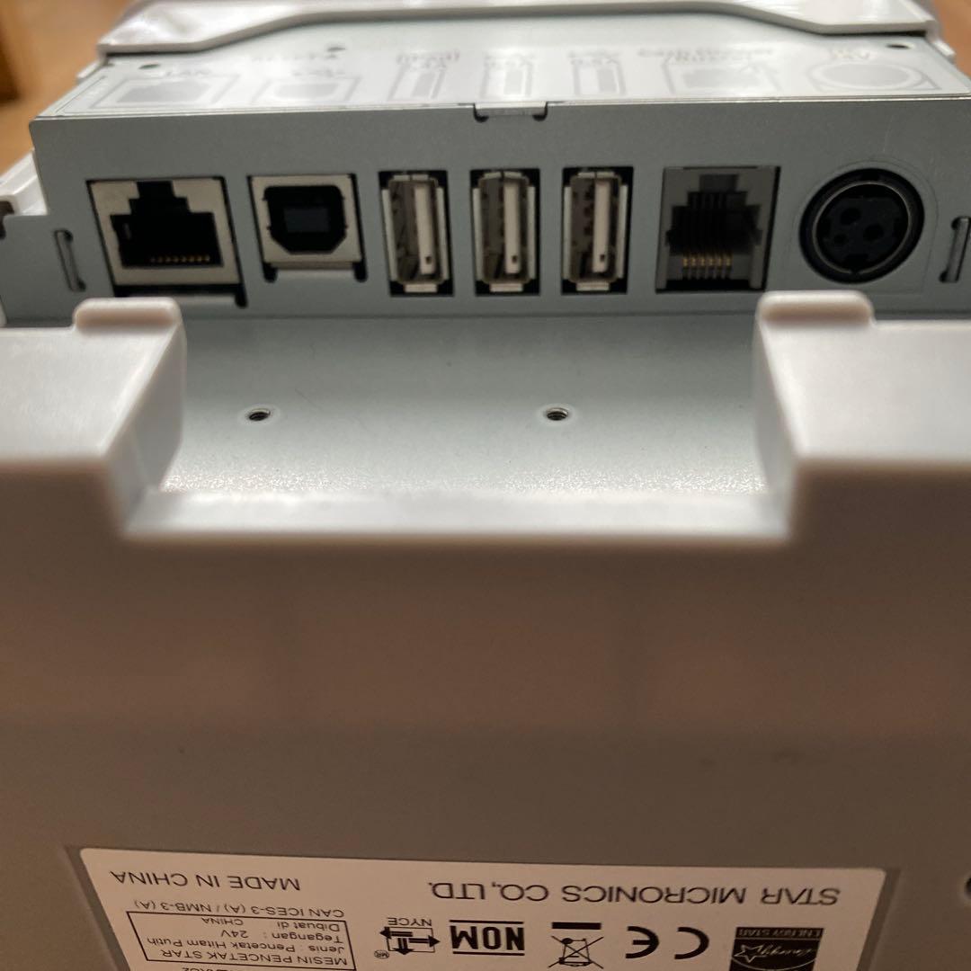 スター精密 MCP31LB WT JP プリンター、ロール紙2個付き