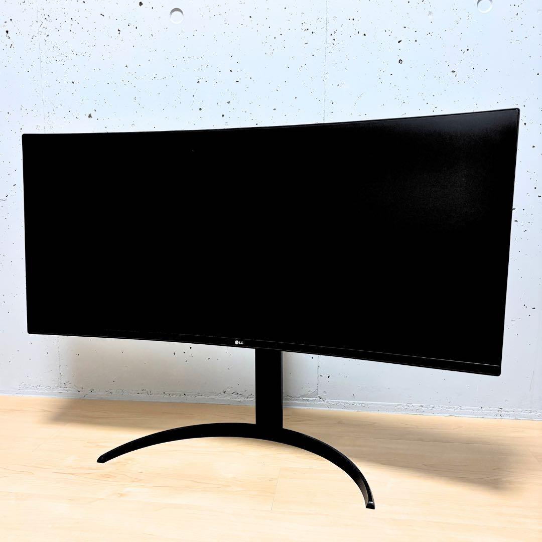 【美品】LG 34インチ 湾曲 ゲーミングモニター