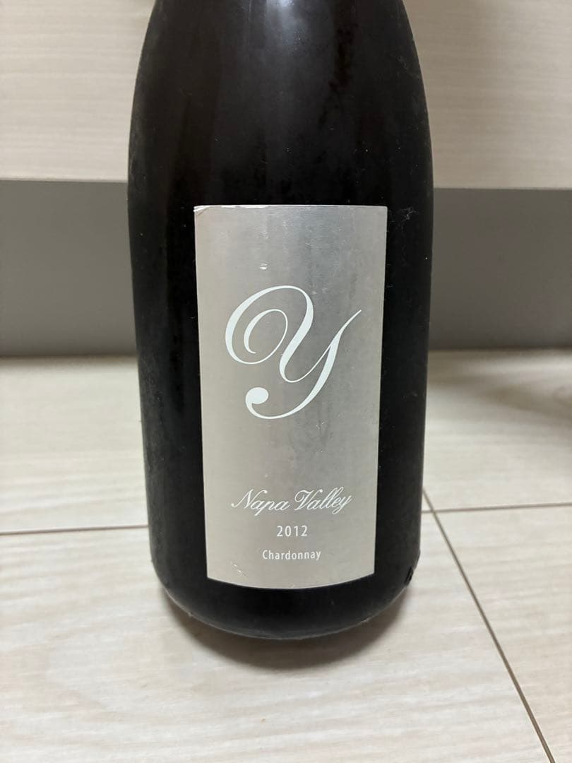 ワイン Y by Yoshiki Napa Valley Chardonnay 2012