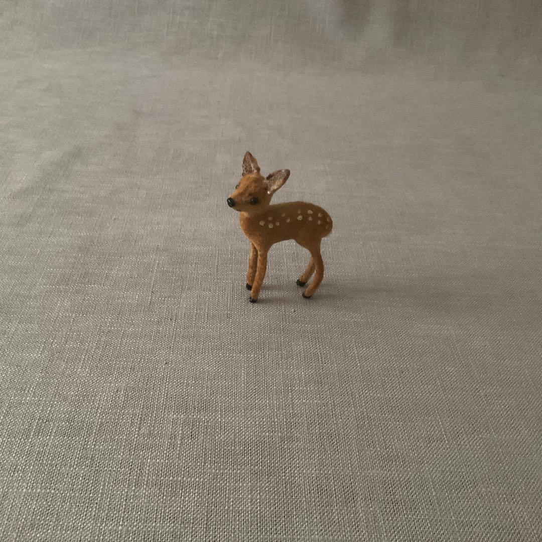 【Vintage】ワーグナー ドイツアンティーク　#スポット小鹿