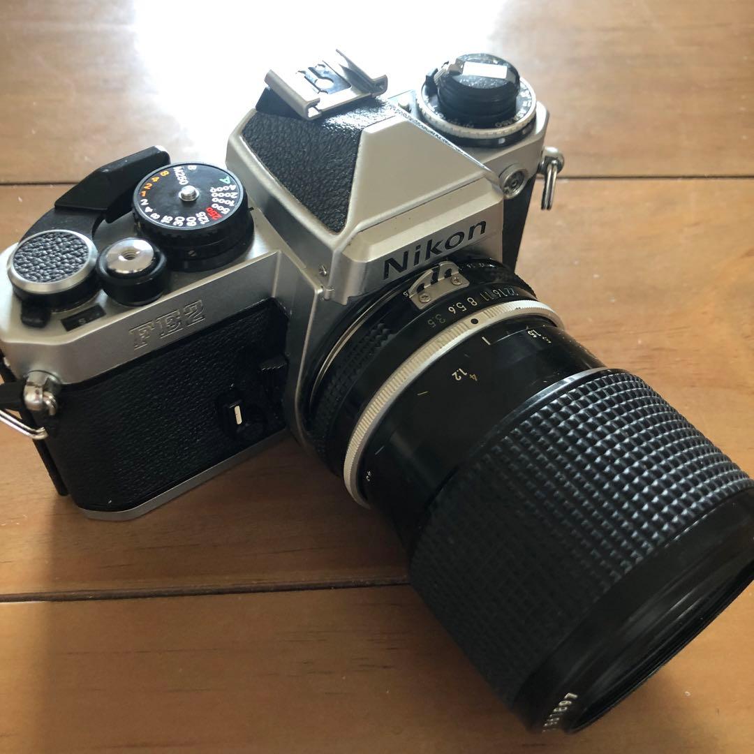 NIKON FE2 本体のみレンズなし