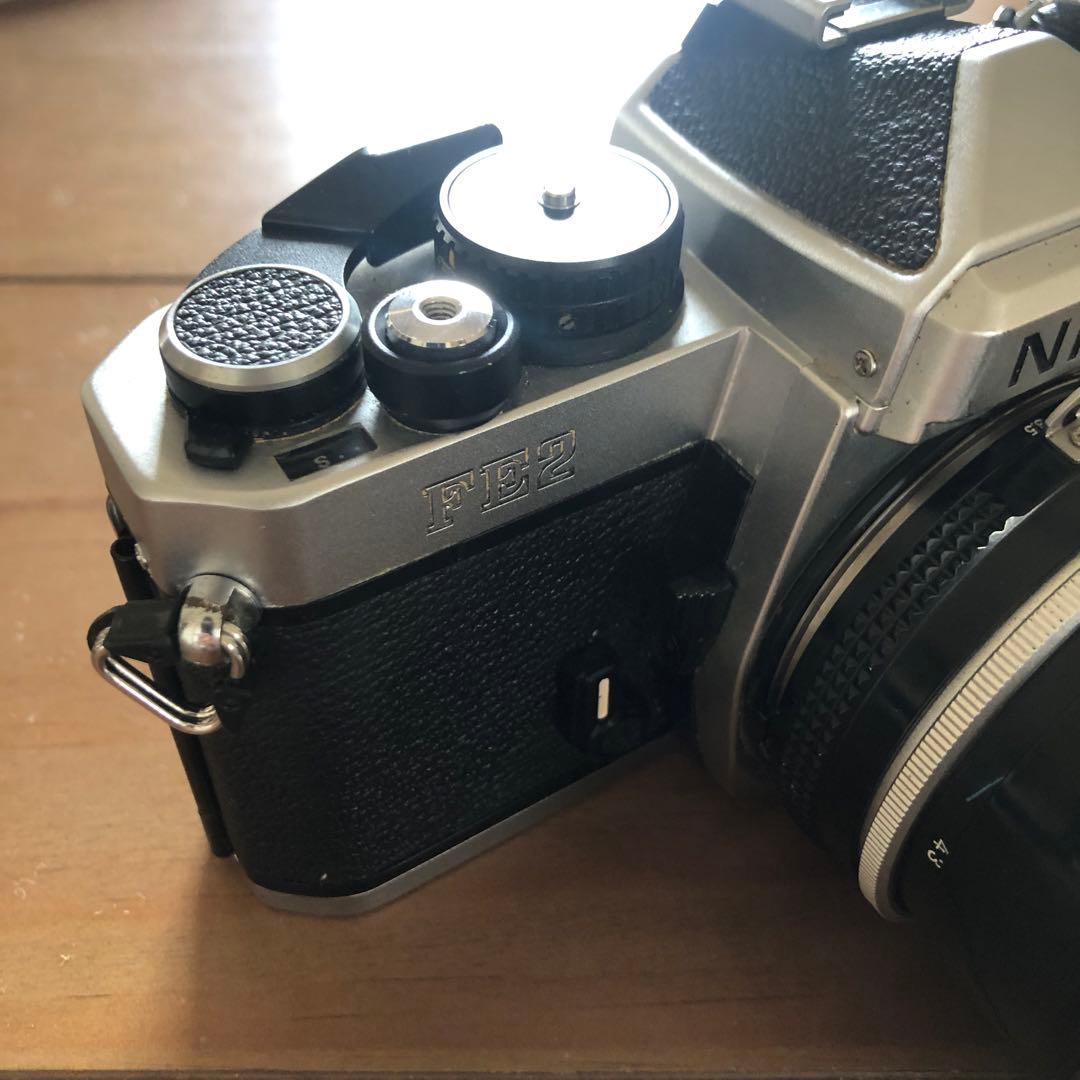 NIKON FE2 本体のみレンズなし