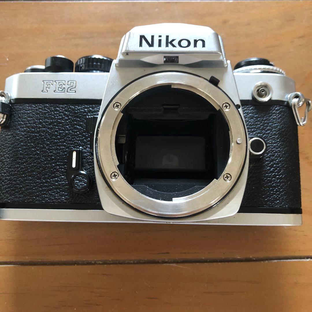 NIKON FE2 本体のみレンズなし