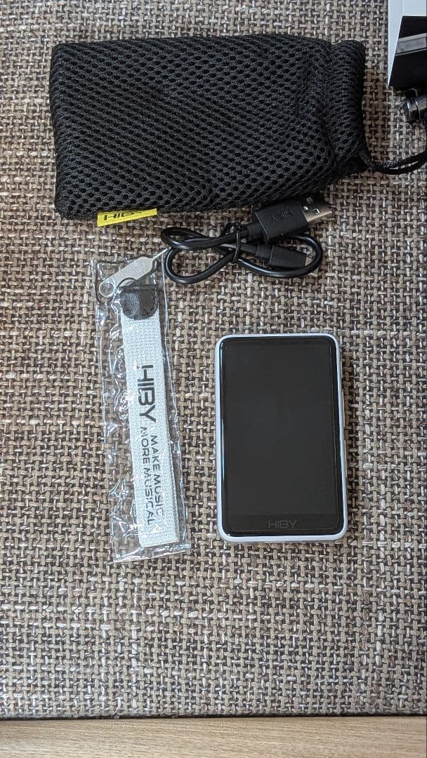 【中古品】Hiby R1 ホワイト