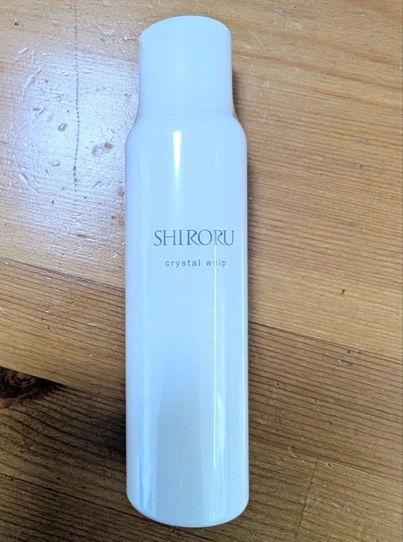 SHIRORU crystal whip クリスタルホイップ６本セット　洗顔料