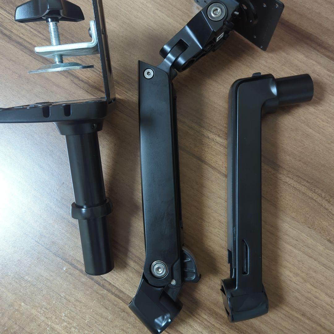 Amazonベーシック モニターアーム 　シングル