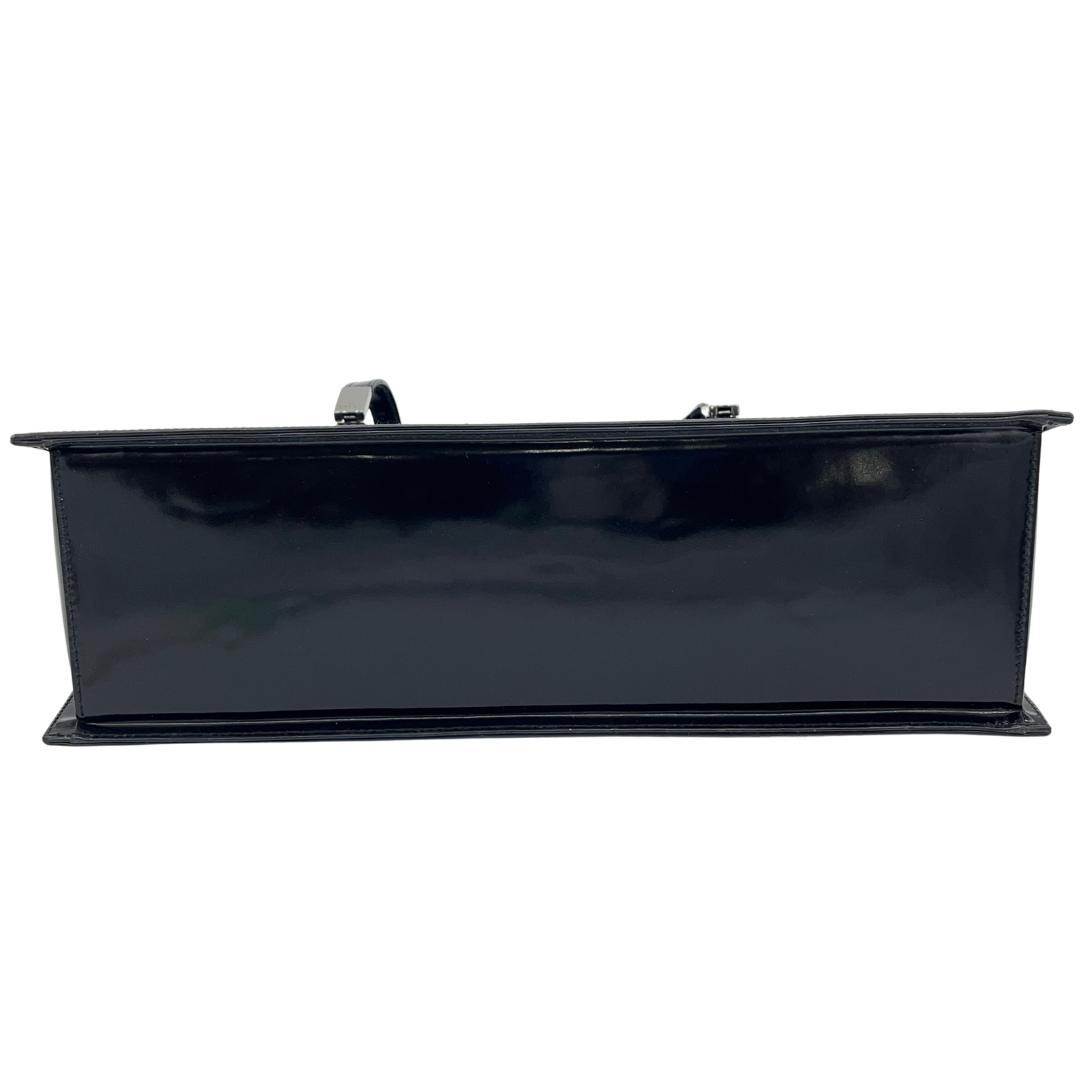 GUCCI グッチ パテントレザー トートバッグ エナメル