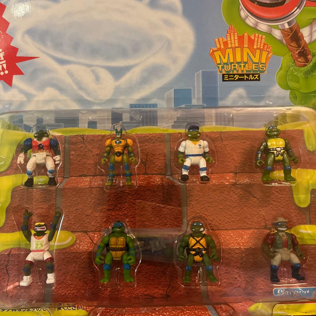 ミュータントタートルズ　ミニタートルズ3