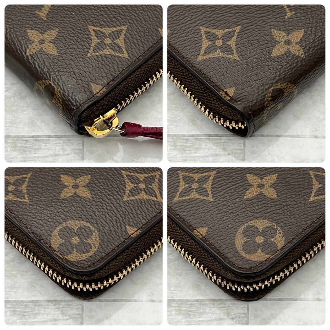 ★極美品★　ルイヴィトン　モノグラム　ポルトフォイユ　クレマンス　フューシャ