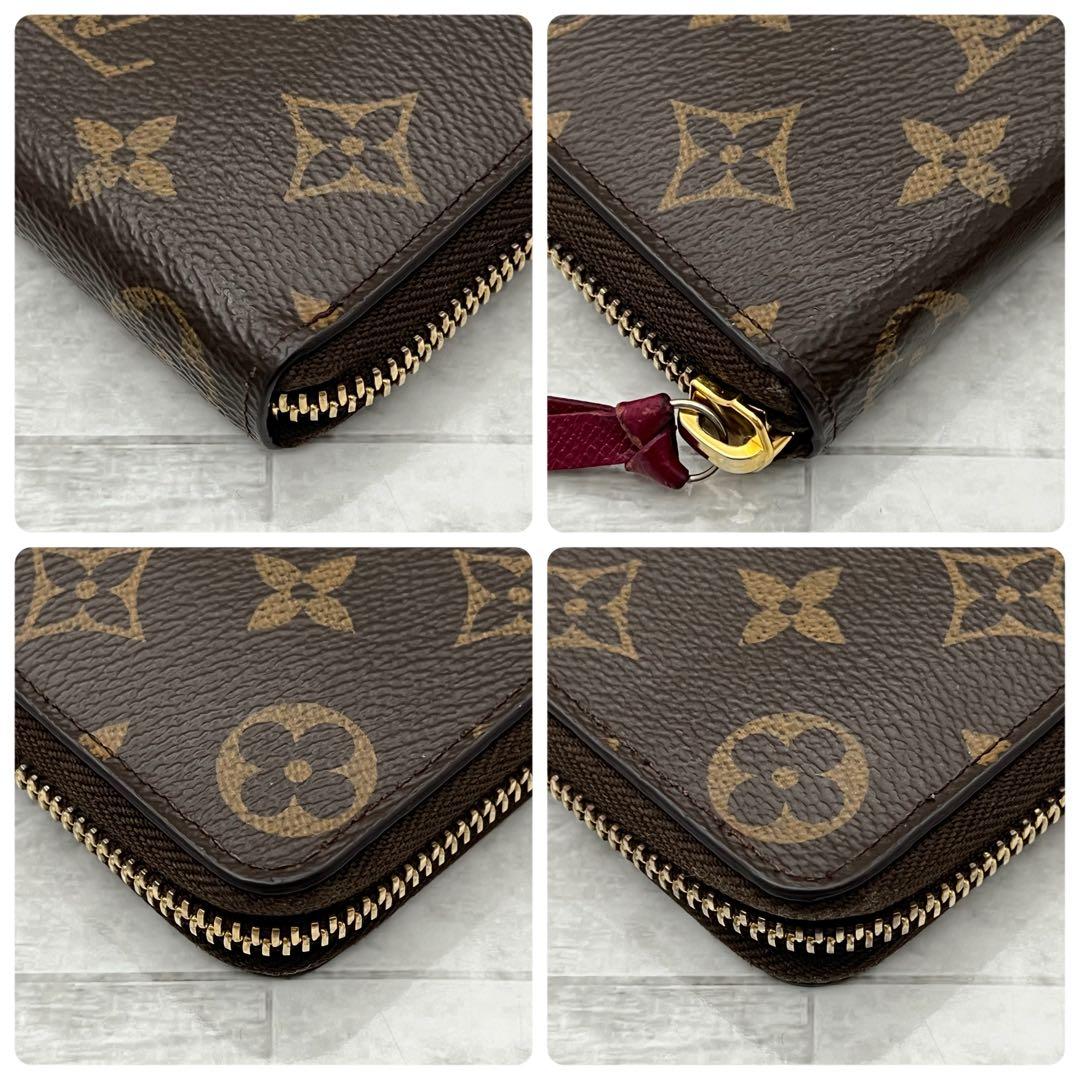 ★極美品★　ルイヴィトン　モノグラム　ポルトフォイユ　クレマンス　フューシャ