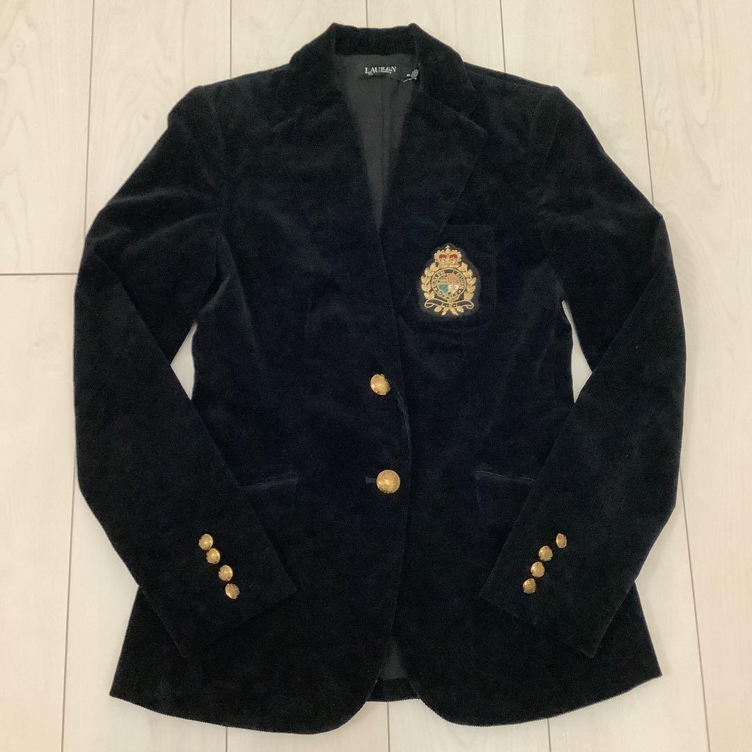 LAUREN RALPH LAUREN コーデュロイ　ブレザー　00サイズ