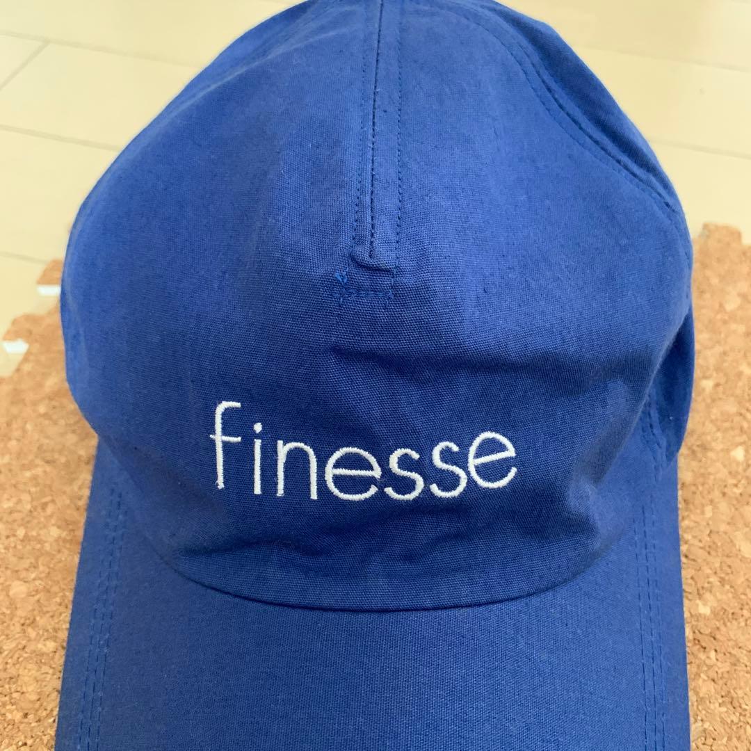 希少 90年代 グッドイナフ GoodEnough finesse ロゴキャップ