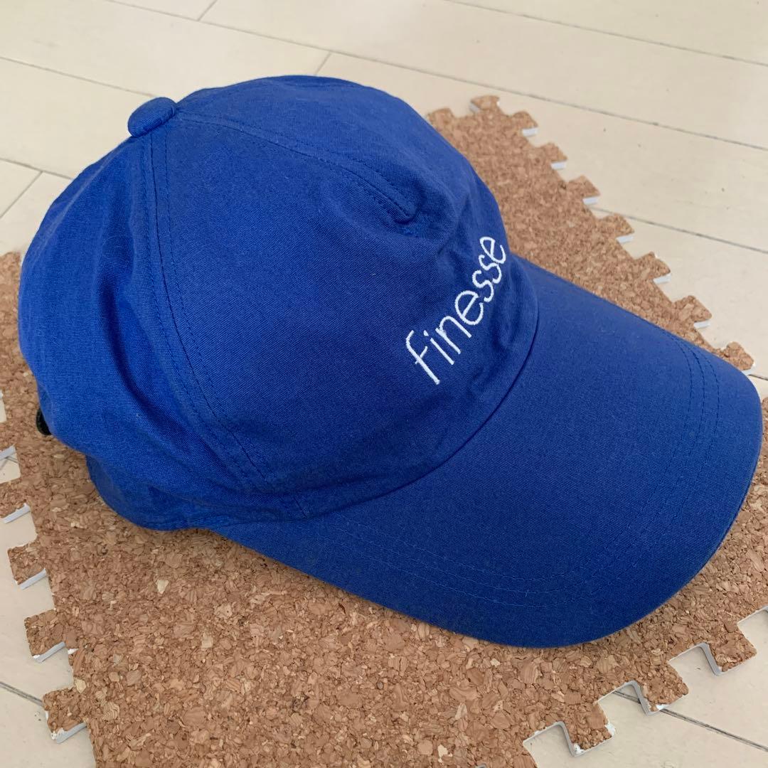 希少 90年代 グッドイナフ GoodEnough finesse ロゴキャップ