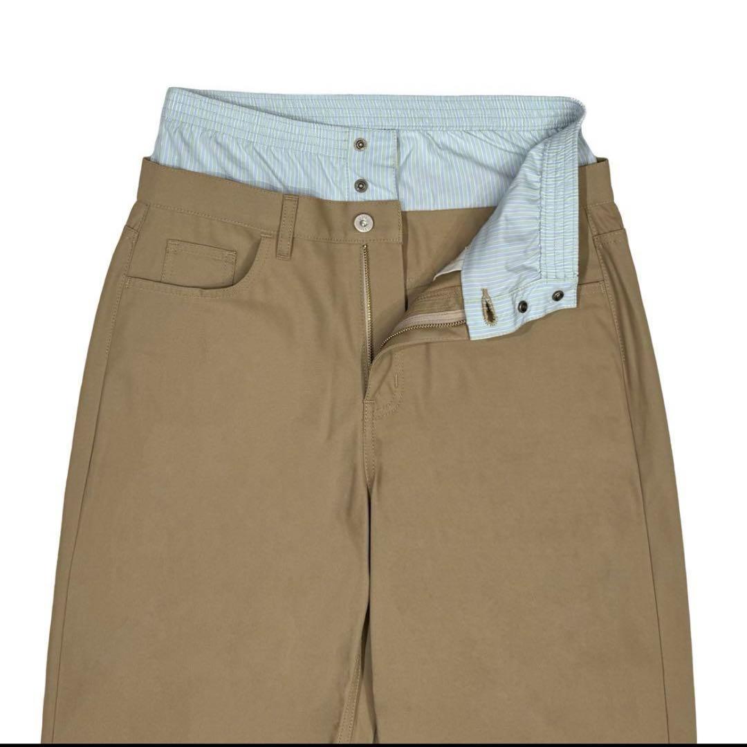 bio wear CHINO WITH UNDERWEAR ドッキングパンツ