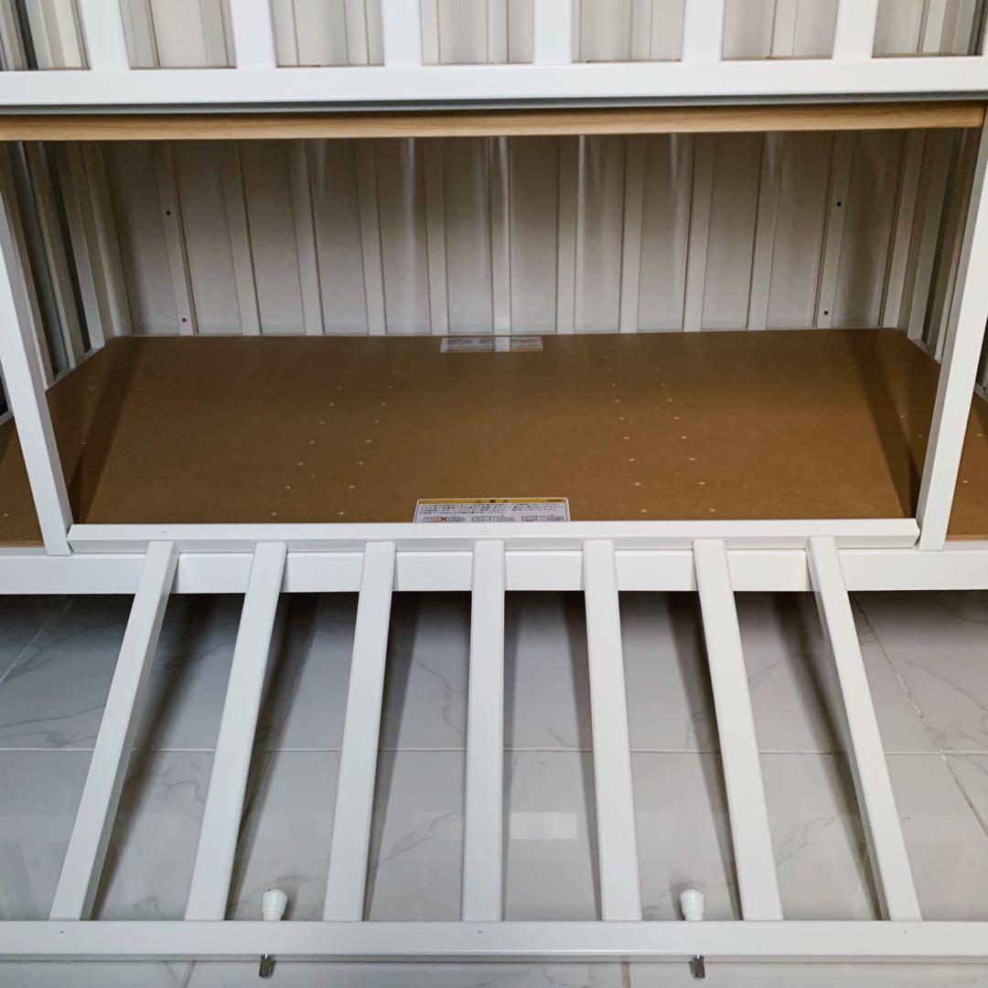 【♡送料込♡】カトージ ベビーベッド シンプルコンフォートF⭐︎