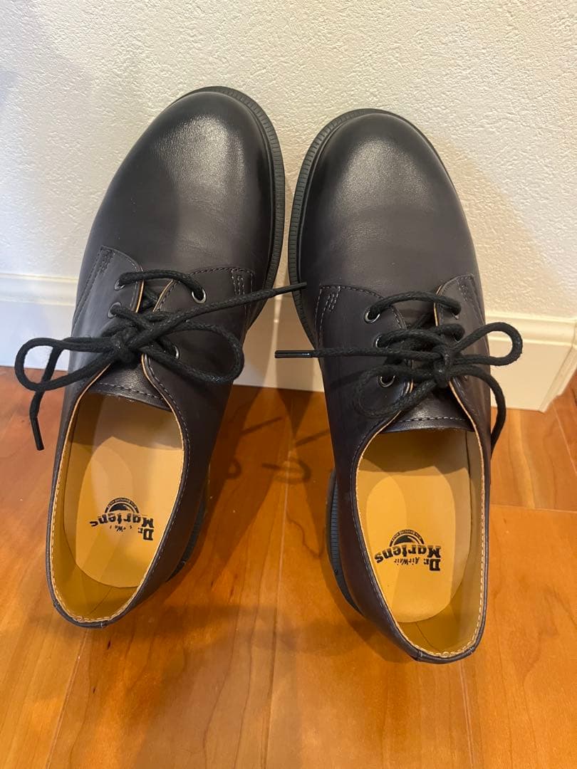 Dr. Martens 　3ホール　24cm UK 5 ダークブラウン