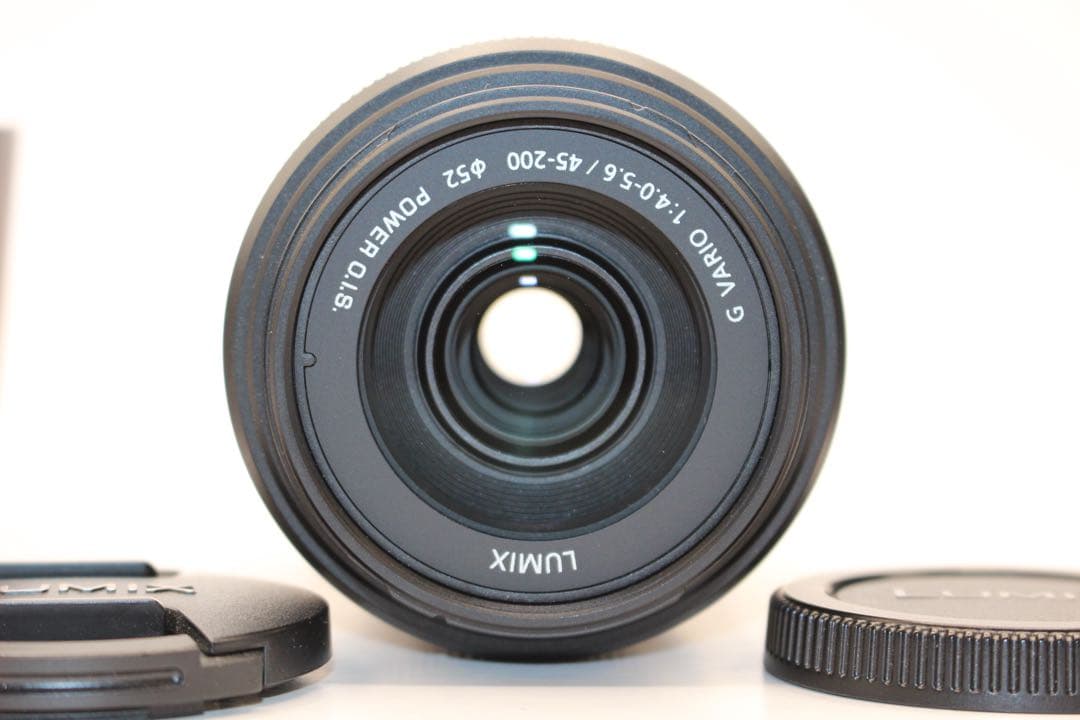 ★純正収納袋★ LUMIX 望遠レンズ　H-FSA045200 45-200mm