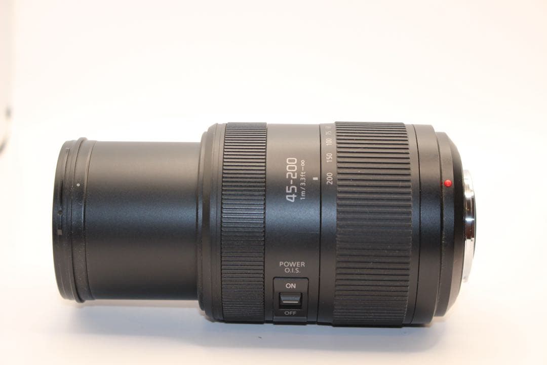 ★純正収納袋★ LUMIX 望遠レンズ　H-FSA045200 45-200mm