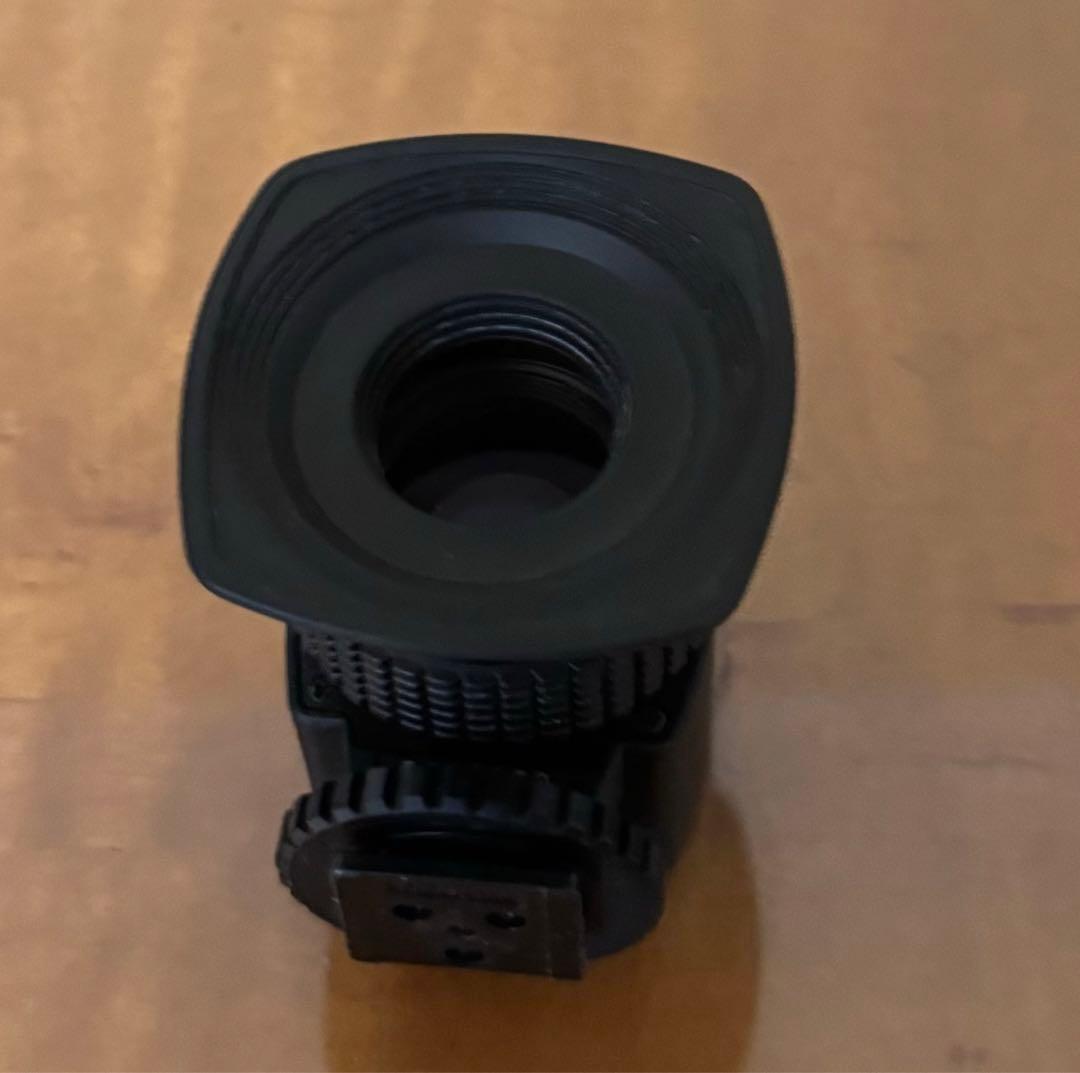 【超美品】ZENZA BRONICA RF45VF ビューファインダー